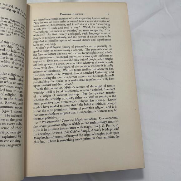 The Growth of Religion Vintage Hardback 1938 Willett, Clark, & Co Library Book - Picture 10 of 16